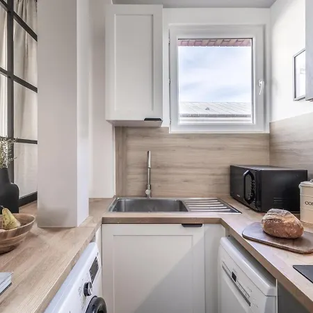 Appartement Amandiers - à Père-lachaise *