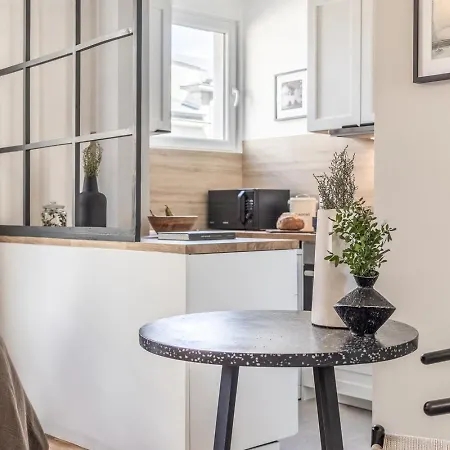 Appartement Amandiers - à Père-lachaise *